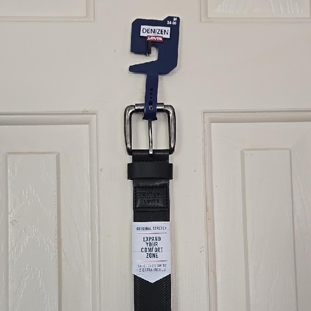 Levi's Black Men's Belt